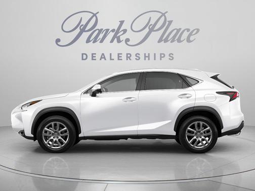 White Pearl 2016 Lexus NX 200t Base