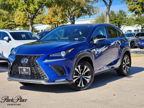 2021 Lexus NX 300 F Sport