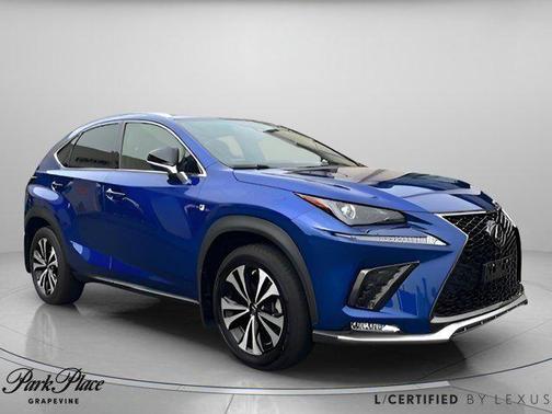 2021 Lexus NX 300 F Sport