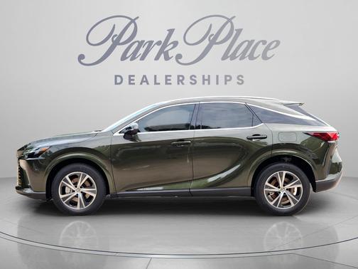 Nori Green Pearl 2026 Lexus RX 350 Premium