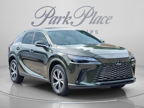 Nori Green Pearl 2026 Lexus RX 350 Premium