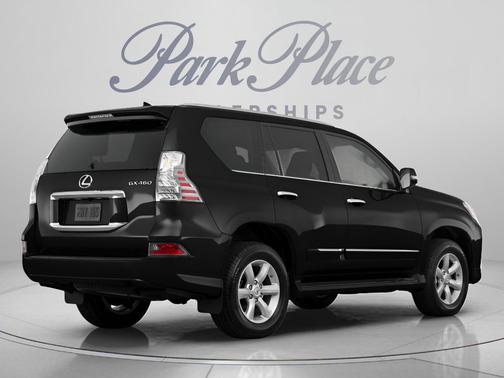 Nebula Gray Pearl 2017 Lexus GX 460 Premium