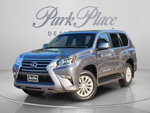 Nebula Gray Pearl 2017 Lexus GX 460 Premium