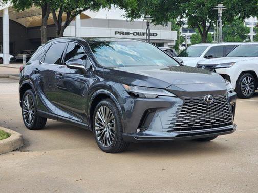 Cloudburst Gray 2026 Lexus RX 350 Luxury