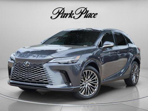 Cloudburst Gray 2026 Lexus RX 350 Luxury