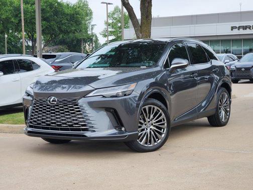 Cloudburst Gray 2026 Lexus RX 350 Luxury
