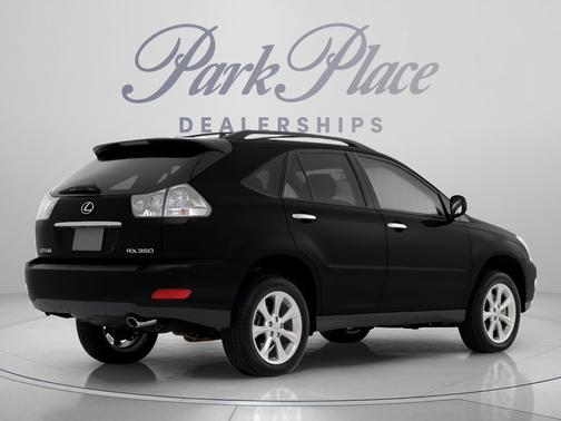 Black Onyx 2008 Lexus RX 350 Base