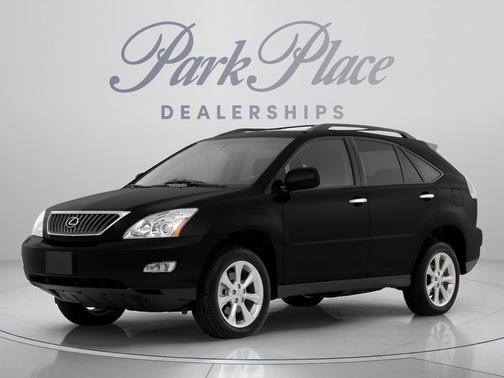 Black Onyx 2008 Lexus RX 350 Base