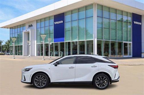 2024 Lexus RX 350 F SPORT Handling
