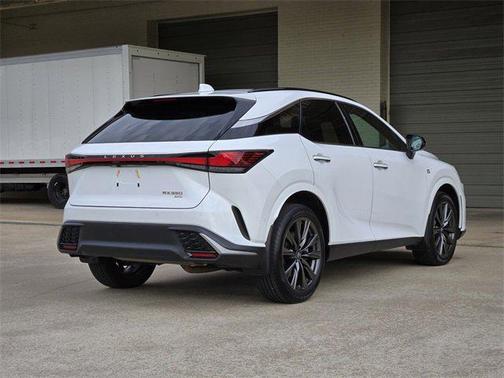 2024 Lexus RX 350 F SPORT Handling