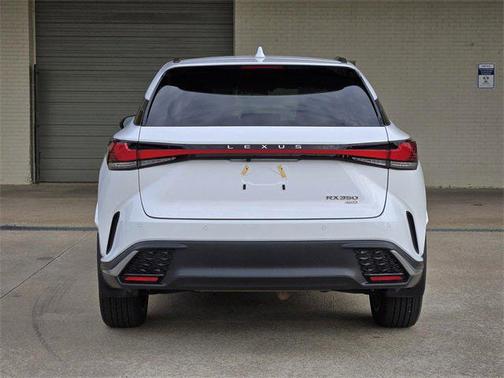 2024 Lexus RX 350 F SPORT Handling