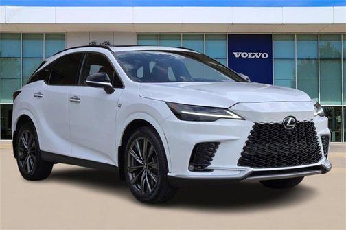2024 Lexus RX 350 F SPORT Handling