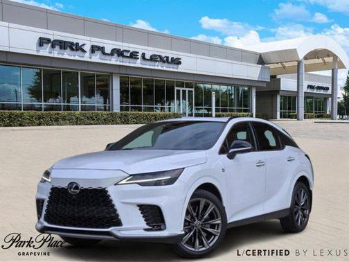 2024 Lexus RX 350 F SPORT Handling