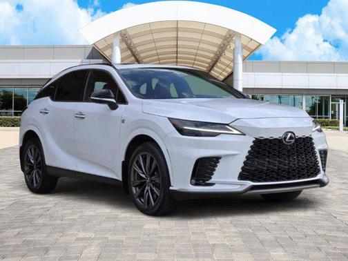 2024 Lexus RX 350 F SPORT Handling