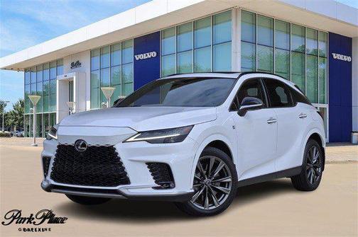 2024 Lexus RX 350 F SPORT Handling