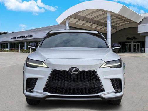 2024 Lexus RX 350 F SPORT Handling