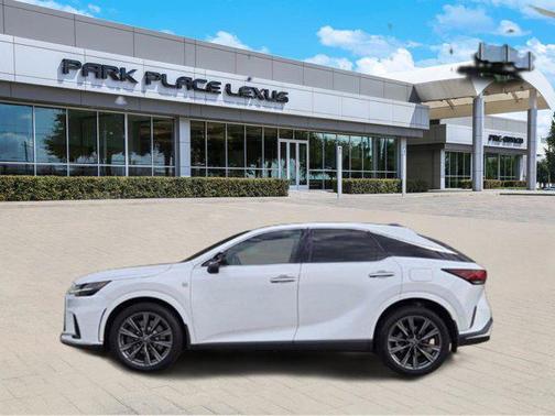 2024 Lexus RX 350 F SPORT Handling