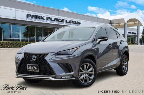2020 Lexus NX 300 F Sport