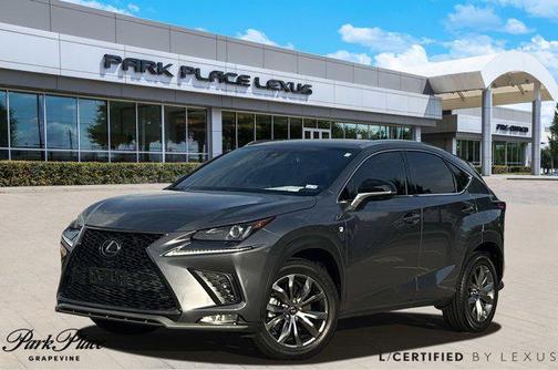 2020 Lexus NX 300 F Sport