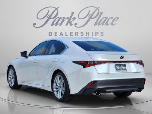 Eminent White Pearl 2023 Lexus IS 300 Base