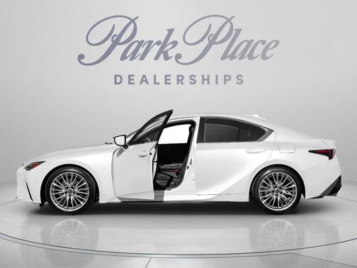 White Pearl 2023 Lexus IS 300 Base