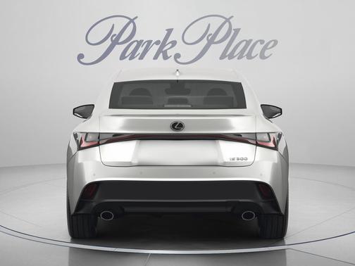 White Pearl 2023 Lexus IS 300 Base