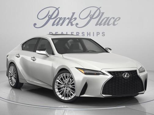 White Pearl 2023 Lexus IS 300 Base