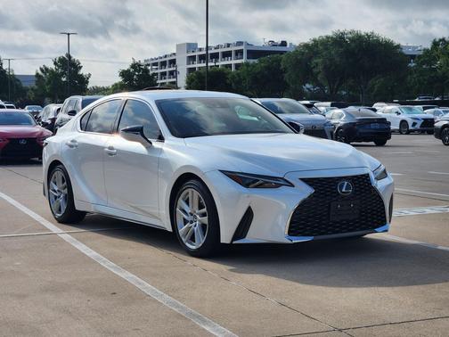 Eminent White Pearl 2023 Lexus IS 300 Base