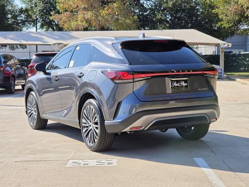 Gray 2026 Lexus RX 350 Premium
