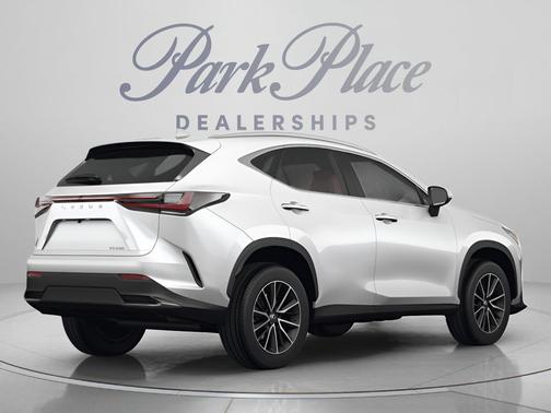 Ultra White 2023 Lexus NX 350 F SPORT Handling