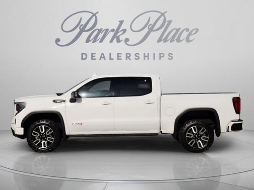 Summit White 2023 GMC Sierra 1500 AT4