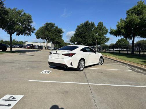 2022 Lexus RC 350 F Sport
