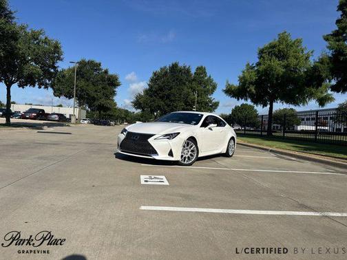 2022 Lexus RC 350 F Sport