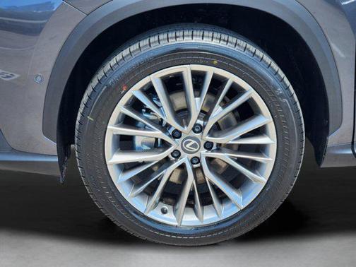 Cloudburst Gray 2026 Lexus NX 350h Luxury