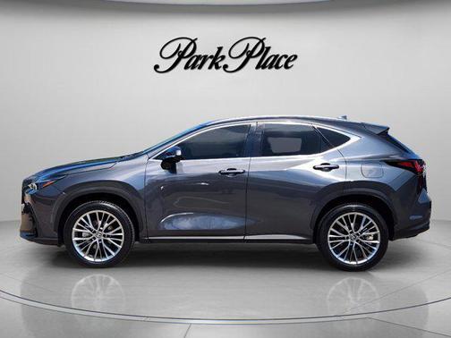 Cloudburst Gray 2026 Lexus NX 350h Luxury