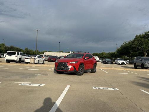 Red Line 2024 Lexus NX 350 Premium