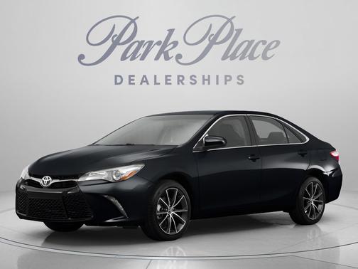 Cosmic Gray Mica 2015 Toyota Camry XSE
