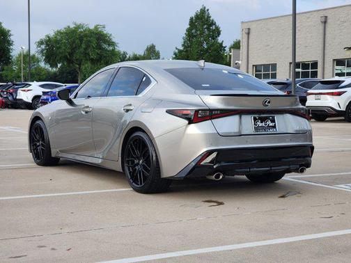 Silver 2023 Lexus IS 350 Base