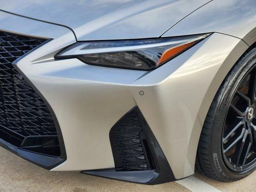 Silver 2023 Lexus IS 350 Base