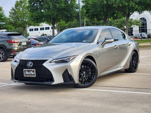 Silver 2023 Lexus IS 350 Base