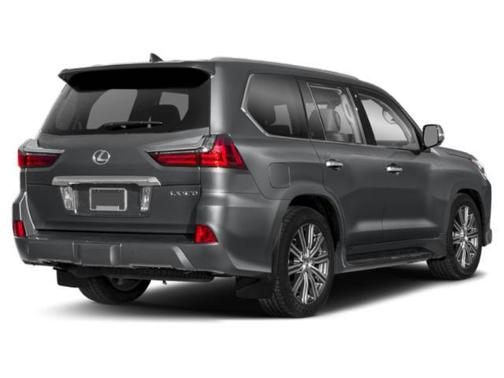 Gray Pearl 2018 Lexus LX 570 Base