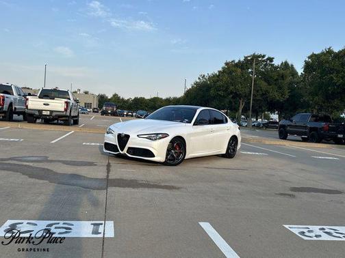 2021 Alfa Romeo Giulia Ti