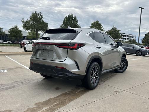 Silver 2025 Lexus NX 250 Base