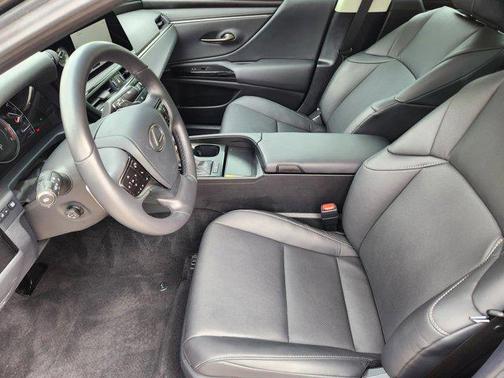 Gray 2025 Lexus ES 350 Base