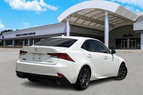 2017 Lexus IS 200t Base