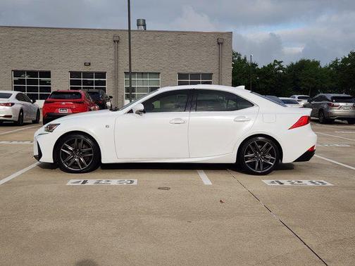 2017 Lexus IS 200t Base