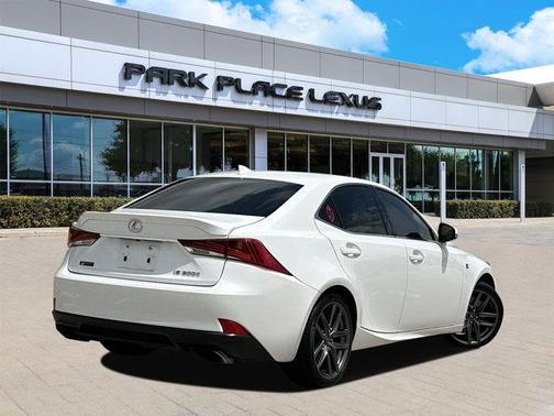 2017 Lexus IS 200t Base