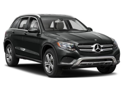 Black 2019 Mercedes-Benz GLC 300 Base