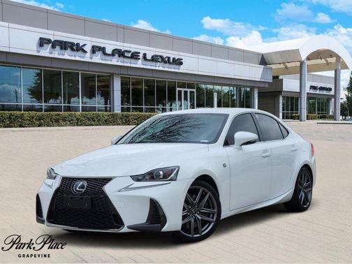 2017 Lexus IS 350 Base
