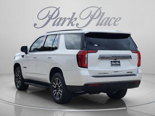 White Frost 2023 GMC Yukon 4WD AT4